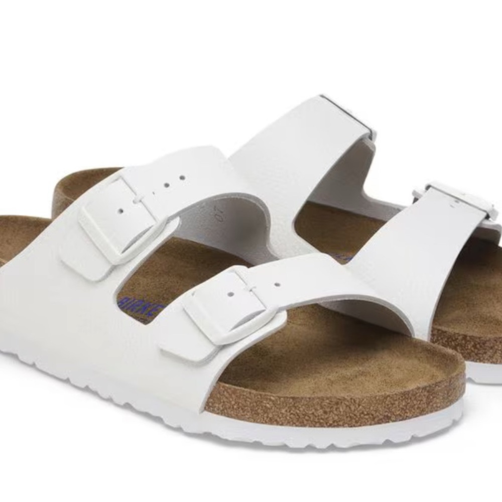 Birkenstock Arizona White Sandals Size 36 / 5